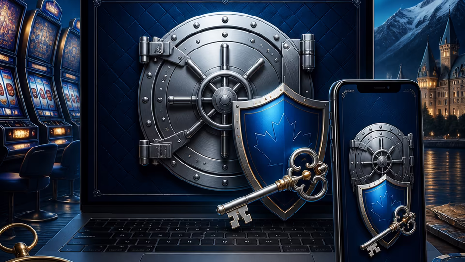 Secure login route for Conquestador Casino players