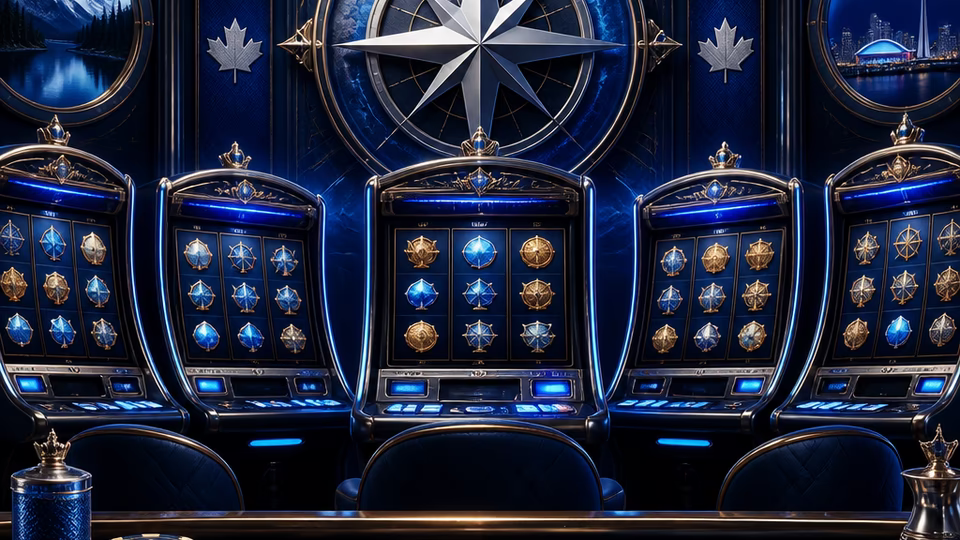 Slots lobby organization for Conquestador Casino players